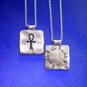Ankh Necklace (symbol Of Life)