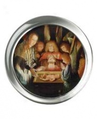 Annunciation Paperweiight - Historic & Nostalgic Gift Collction