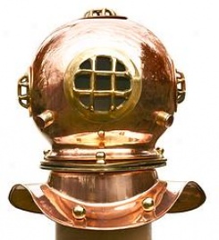 Brass Divers Helmet