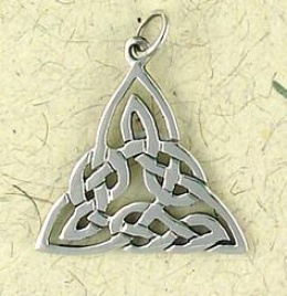 Celtic Weave Pendant On Cord : Celtic And Irish Accumulation