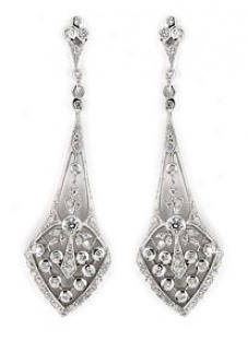 Damaro Dangling Earrinfs