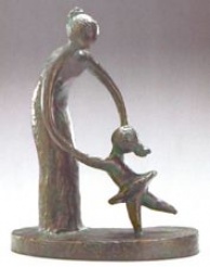 Dancing With Mom - Mother And Child