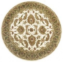Devotion - Beige / Sage Rug : Persian Tufted Collection