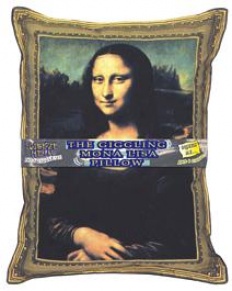 Giggling Mona Liwa Pillow - Laughing Pillow