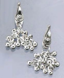 Imperial Collection - Post Earrings Sterling Silver