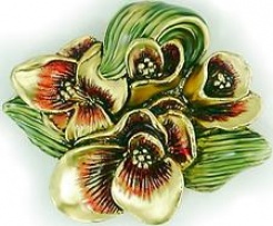 Magnolia Brooch