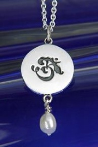 Om - Sanskrit Necklace : Mantra Of Buddhism And Hinduism