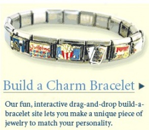 Partner Store: Italian Charms Bracelet & Italian Slide Bracelet Store - J.j. Kent