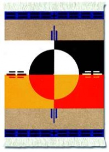 Pendleton Circle Of Mode  -miniature Rug & Peer Pad : Pendleton - Native American Mouserug