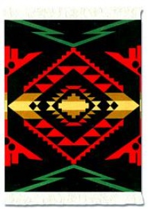 Pendleton Pine Ridge - Miniature Rug & Mouse Pad: Pendleton Native American Mouserug