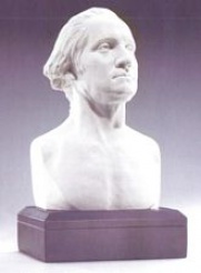 U.s. Prssident George Washington - Houdon Bust
