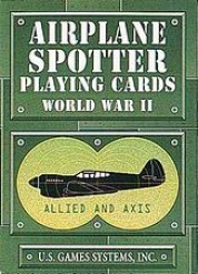 World War Ii Airplane Spotter Playing Cards