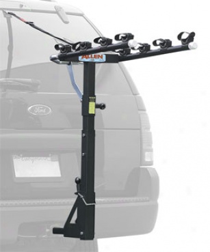 Allen Bike Racks Deluxe 4-bike Hitch Carrier - Car, Truck Or Suv
