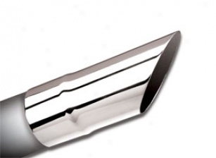 Borla Performance Industries Borla Full Angle-cut Exhaust Tip 20106 - Car, Truck Or Suv