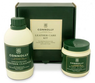 Connolly Leather Care Kit Connolly Leather Care Outfit - Car, Truck Or Suv