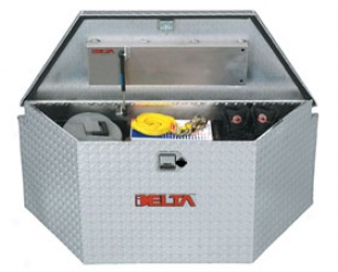 Delta Aluminum Trailer Tongue Box - Car, Truck Or Suv