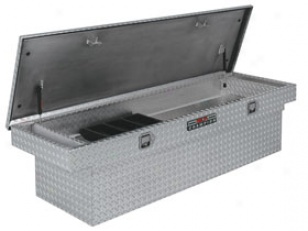 Delta Champion Single Lid Deep Crossover Toolbox - Car, Truck Or Suv