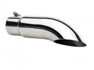 Gibson Turndown Exhaust Tip - Car, Truck Or Suv