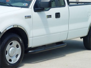 Go Industries Cab Length Nerf Bars - Car, Barter Or Suv