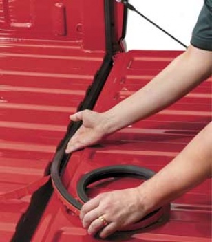 Lund Genesjs Tailgate Seal 30002