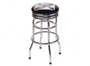 On The Edge Marketing Custom Swivel Bar Stools - Car, Truck Or Suv