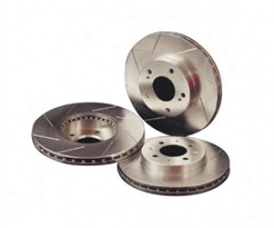 Power Slot Sloted Rotors - Car, Truck Or Suv