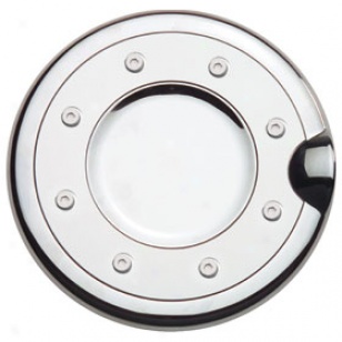 Putco Chrome Fuel Door Covers - Car, Small commodities Or Suv