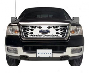 Putco Harley-davidson Inferno Grille With Harley Script - Car, Truck Or Suv