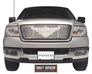 Putco Harley -davidson Liquid Grille With Wings Logo - Car, Truck Or Suv