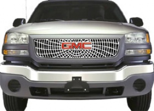 Putco Liquid Spiderweb Grille - Solid Aluminum - Car, Truck Or Suv