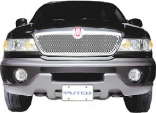 Putco Racer Grille - Stainless Steel - Car, Small commodities Or Suv