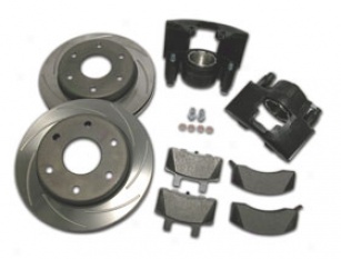 Ssbc Big Brake Kit - Front - Car, Truck Or Suv