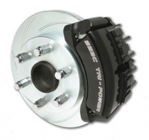 Ssbc Force 10 3-pistonD isc Brake Conversion Kit␔front