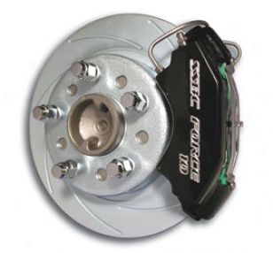 Ssbc Force 10 4-piston Performance Thicket Kit␔rear - Car, Truck Or Suv