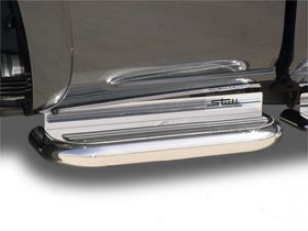 Stull Industroes Stull Eze Running Board Syst3m - Bed Section - Car, Truck Or Suv