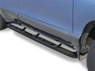 T&h Dark Euro-tech Side Steps - Car, Truck Or Suv