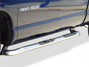 T&h Stainless Euro-tech Side Steps - Car, Truck Or Suv