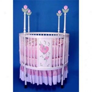 Allison Round Crib Bedding