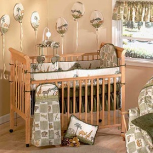 Animal Kingdom Crib Bedding
