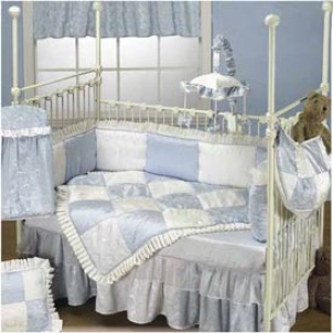 Baby King Crib Set