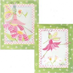 Ballerina Butterfly Artwork