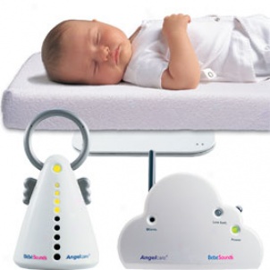 Bebe Sounds Baby Movement Sensor With Sound Monitor