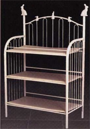 Bunny Arched Changing Table