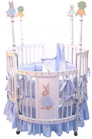 Bunny Round Baby Criv