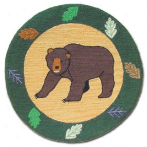 Cabin Round Rug
