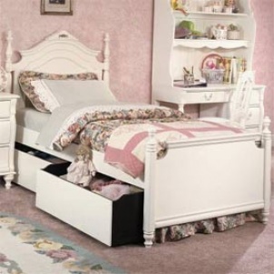 Caroline Panel Bed