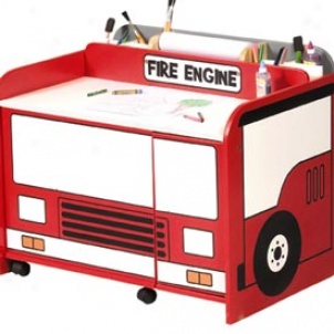Fire Implement Activity Desk
