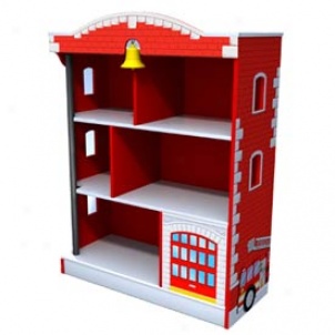 Firehouse Bookcase