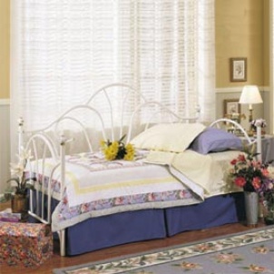 Florence Gloss White Daybed