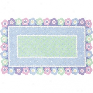 Flower Dance Pastel Rug